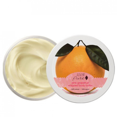 Unt pentru corp cu grapfruit roz