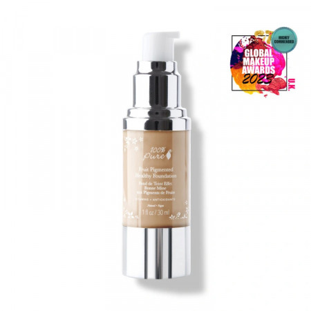 Fond de ten formulat sănătos cu pigmenti din fructe - Golden Peach (no6)