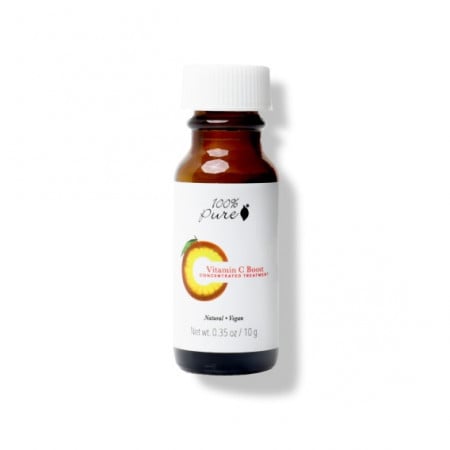 Booster cu Vitamina C – Tratament cu Vitamina C Stabilă și Acid Hialuronic