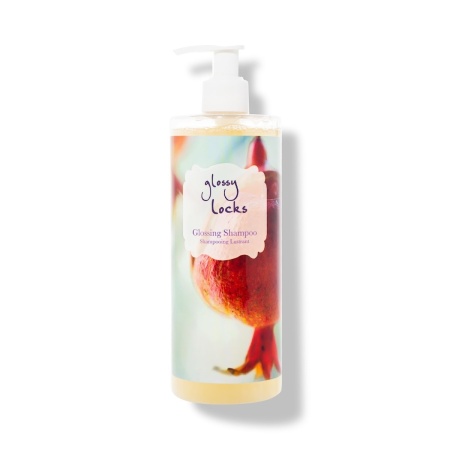 Șampon pentru păr strălucitor cu cătină și oțet de mere - 390 ml