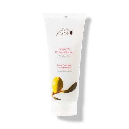 Cremă de curățare cu ulei de argan organic