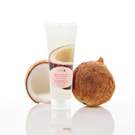 Şampon restructurant cu miere și nucă de cocos virgină -236 ml