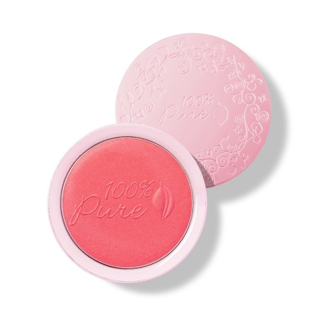 Fard de obraz cu pigmenţi din fructe – Peppermint Candy (roz neutru sidefat)