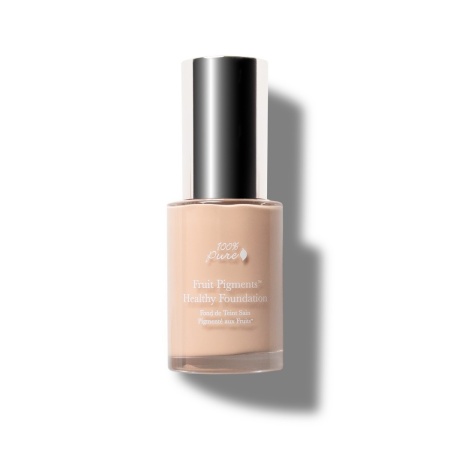 Fond de ten formulat sănătos cu pigmenti din fructe -White Peach (no3)