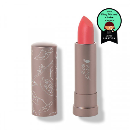 Ruj buze semi-mat cu unt de cacao: Strawberry Cactus
