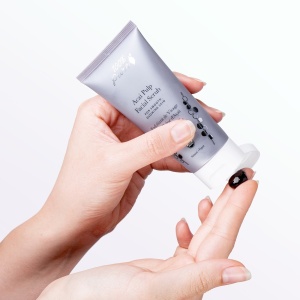 Exfoliant facial/mască cu boabe de acai - Img 2