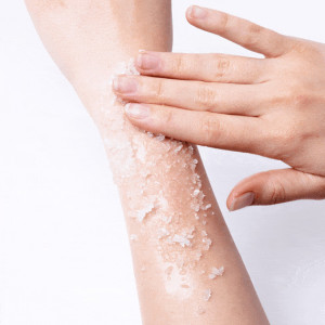 Exfoliant pentru corp - lavandă - Img 3