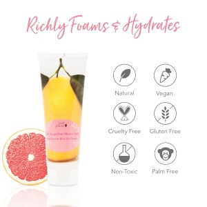 Gel de duş cu aromă de grapefruit roz - Img 3