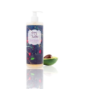 Șampon reparator cu miere si lăptișor de matca - 390ml - Img 3