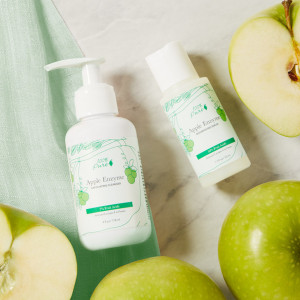 Ser exfoliant enzimatic cu 10% acizi de fructe - Img 2
