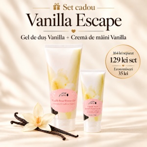 Set Cadou Vanilla Escape