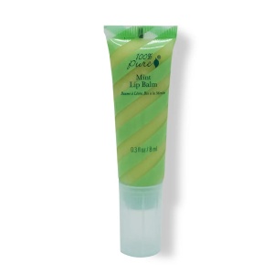 Balsam organic de buze – aromă de mentă