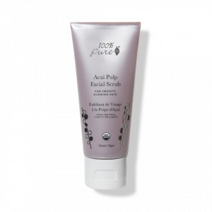 Exfoliant facial/mască cu boabe de acai