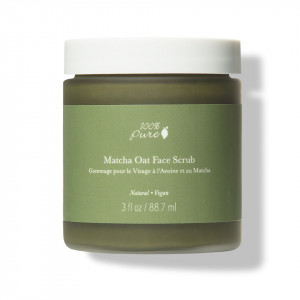 Exfoliant facial/mască cu matcha - Img 1