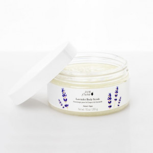 Exfoliant pentru corp - lavandă - Img 4