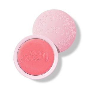 Fard de obraz cu pigmenţi din fructe – Chiffon (roz delicat) - Img 1