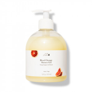 GEL DE DUŞ CU AROMĂ DE PORTOCALE ROSII 474 ml - Img 1