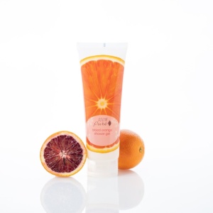Gel de duş cu aromă de portocale rosii