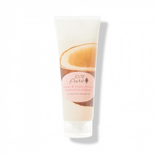 Şampon restructurant cu miere și nucă de cocos virgină -236 ml - Img 2