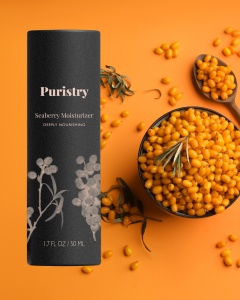 Cremă Hidratantă Anti-Aging cu Peptide și Cătină - Img 2