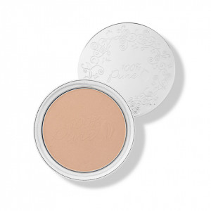 Fond de ten - pudră cu protecţie solară SPF 15 - 5 Golden Peach - Img 1