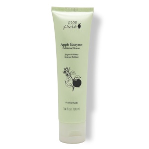 Gel de curățare exfoliant, cu 7% acizi de fructe si enzime de măr - Img 1