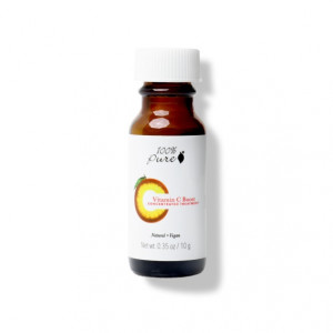 Ser cu Vitamina C Stabilă și Acid Hialuronic pentru Luminozitate – Booster