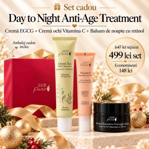 Set Cadou Day to Night Anti-Age Treatment