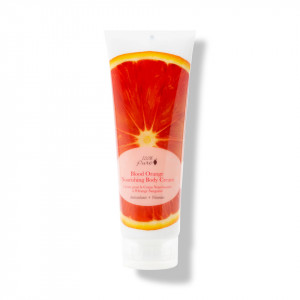 Cremă hidratantă pentru corp cu aromă de portocale roşii - tub