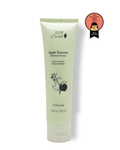 Gel de curățare exfoliant, cu 7% acizi de fructe si enzime de măr - Img 2