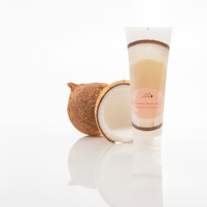 Gel de duş cu aromă de nuca de cocos - Img 1