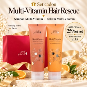 Set Cadou Multi-Vitamin Hair Rescue