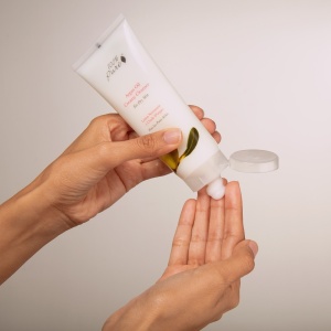 Cremă de curățare cu ulei de argan organic - Img 2