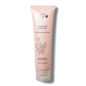 Cremă de curățare cu ulei de argan organic