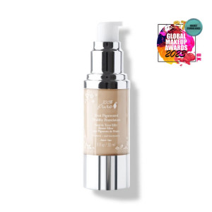 Fond de ten formulat sănătos cu pigmenti din fructe -White Peach (no3) - Img 2