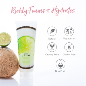 Gel de dus cu aroma de nuca de cocos si lime - Img 2