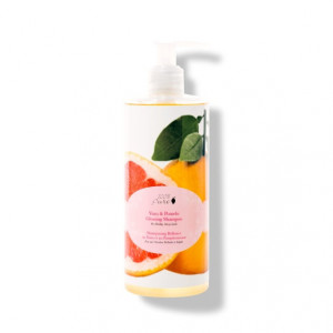Şampon cu extract de yuzu si pomelo 390 ml - Img 2