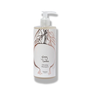 Șampon pentru păr strălucitor cu Pantenol, Ceai Verde și Urzică - 390 ml
