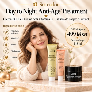 Set Cadou Day to Night Anti-Age Treatment - Img 2