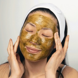 Exfoliant facial/mască cu matcha - Img 3