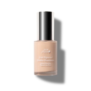 Fond de ten formulat sănătos cu pigmenti din fructe -White Peach (no3)