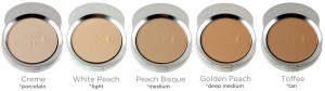Fond de ten - pudră cu protecţie solară SPF 15 - 5 Golden Peach - Img 2