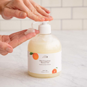 Gel de duş cu aromă de grapefruit roz 474 ml - Img 2