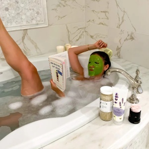 Masca facială intens hidratantă cu matcha bogat în antioxidanți - Img 3