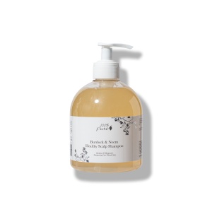 Șampon cu Brusture & Neem pentru un scalp sănătos - 474 ml