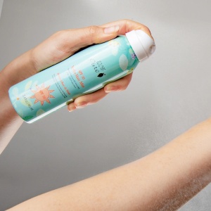 Spray de protecție solară minerală cu Yerba Mate SPF30 - Img 3