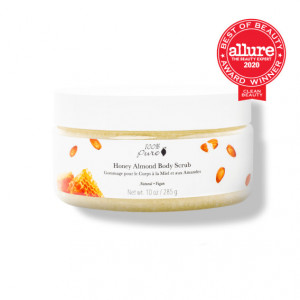 Exfoliant pentru corp - migdale si miere - Img 1