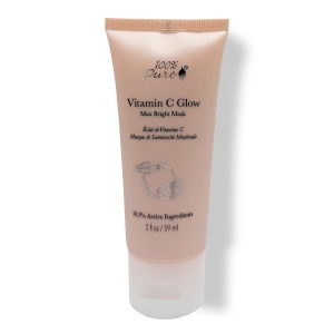 Mască facială naturală cu Vitamina C, Bakuchiol și CoQ10 – luminozitate intensă și efect anti-age
