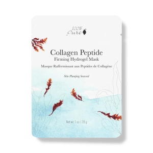 Mască facială tonifiantă cu peptide de colagen marin