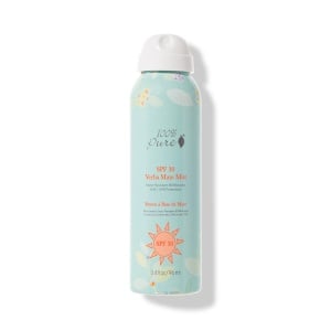 Spray de protecție solară minerală cu Yerba Mate SPF30 - Img 1